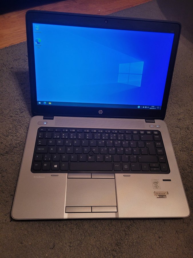 HP Elitebook 840 G1 - i5-4300U vPro / 16GB RAM / Inkl Docka / IPS Skärm