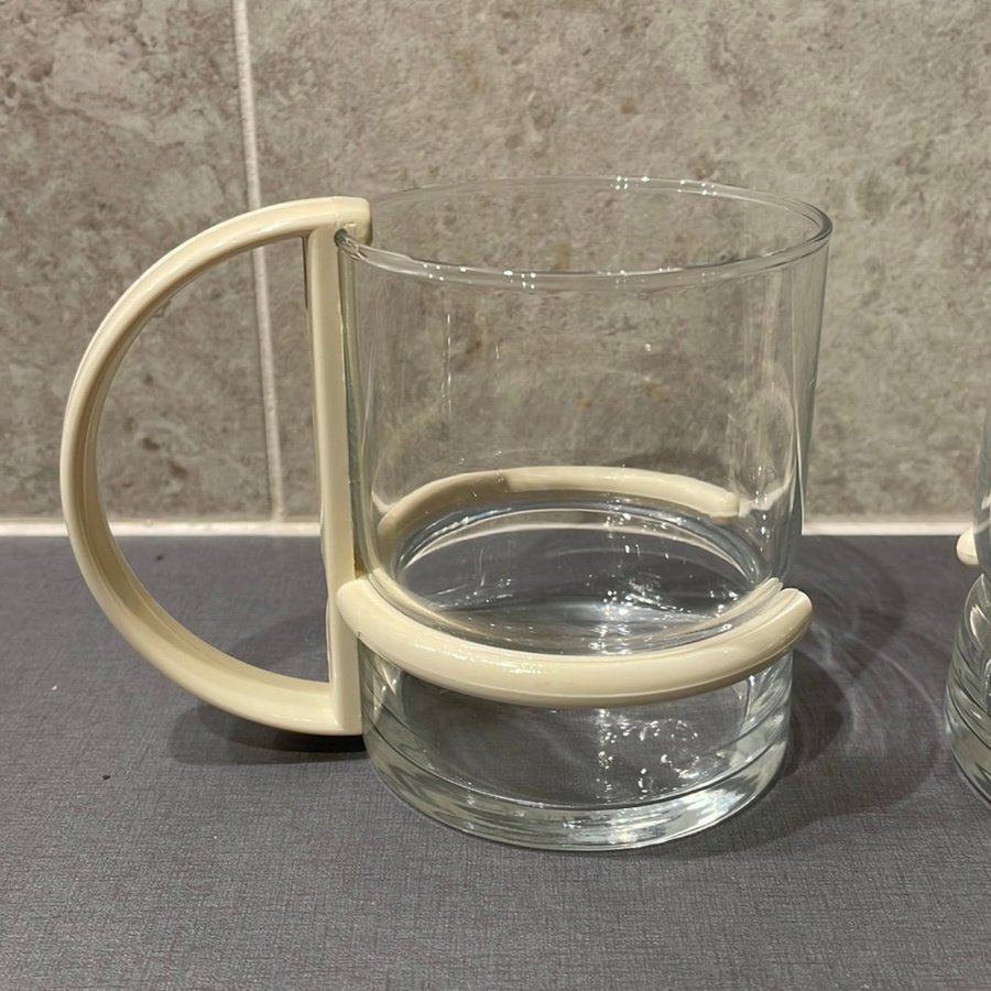 Retro kaffeglas INSPIRATION