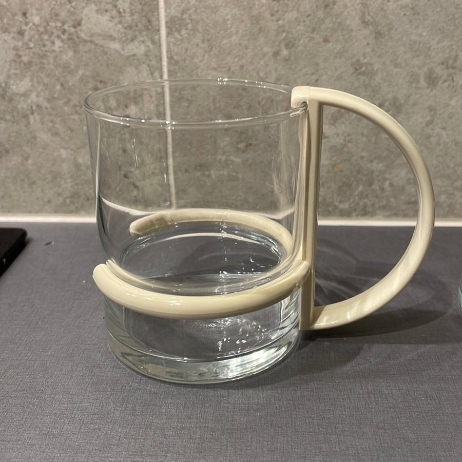 Retro kaffeglas INSPIRATION