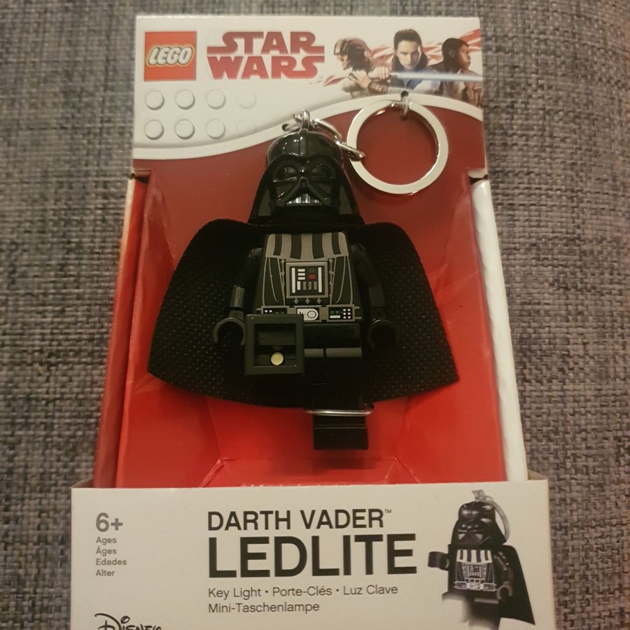 LEGO Star Wars Darth Vader LED-nyckelring