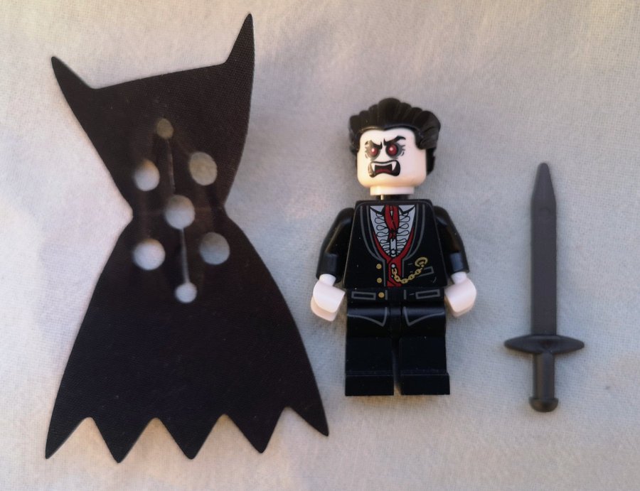 LEGO Lord Vampyre with Cape