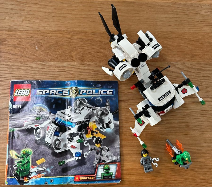 Lego Space Police 5971 Gold Heist