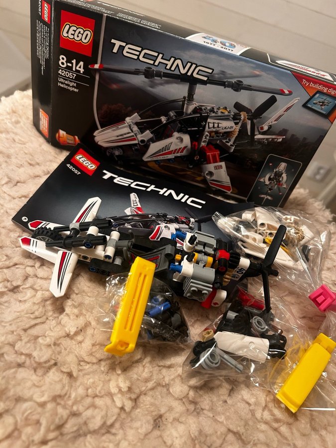 Lego Technic 42057 Ultralätt Helikopter