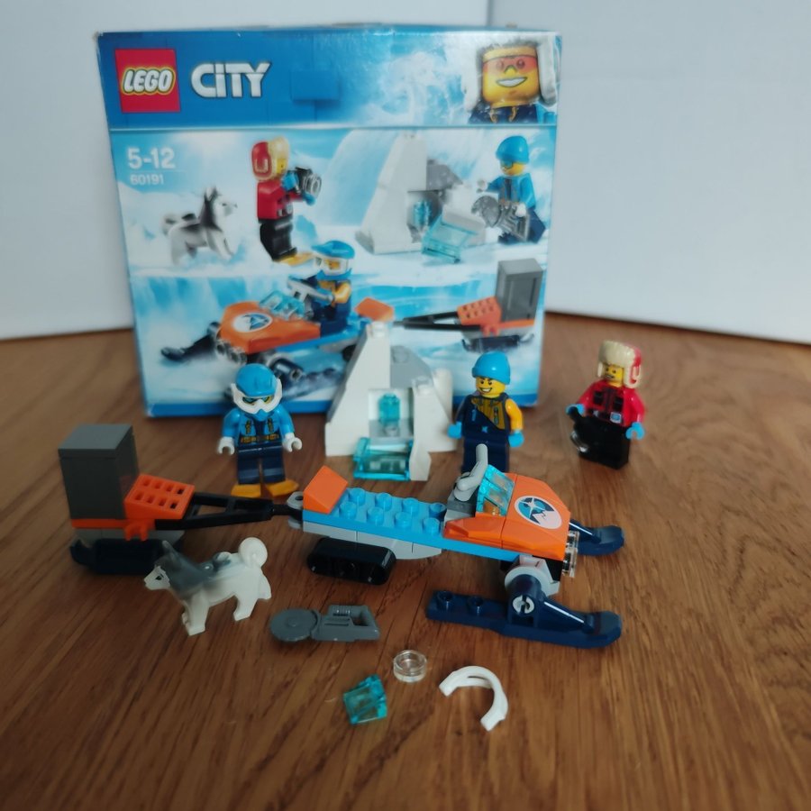 Lego 60191 Arctic Exploration Team