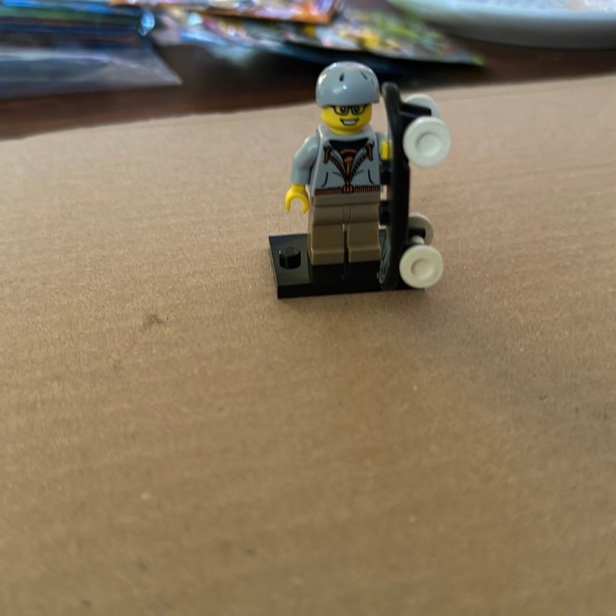 Lego Minifigur Skateboardåkare