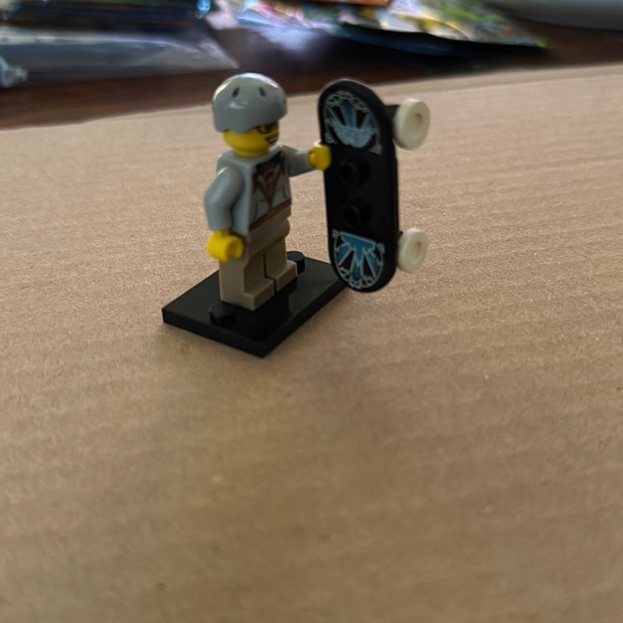 Lego Minifigur Skateboardåkare