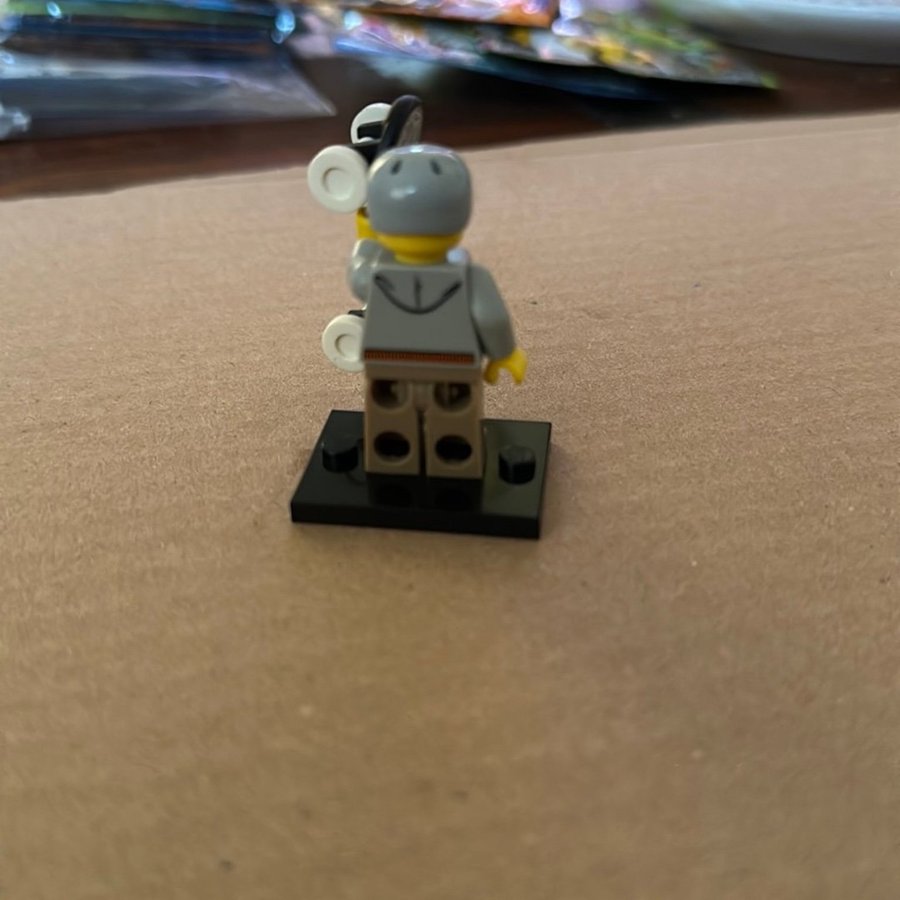 Lego Minifigur Skateboardåkare