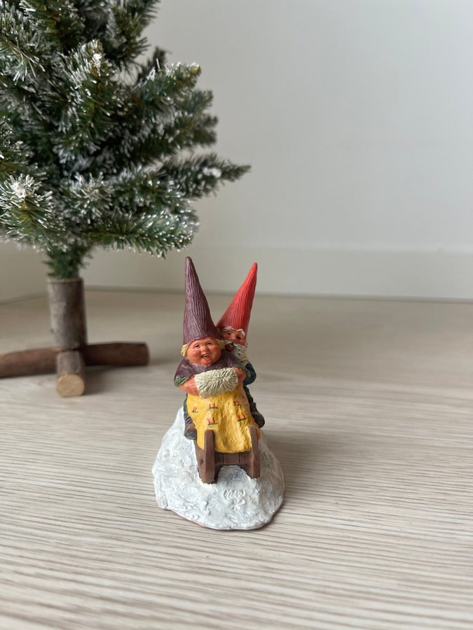 Små tomtar - Gnomes - Klaus Wickl 1994 - Catarina and Charles Lic. Enesco retro