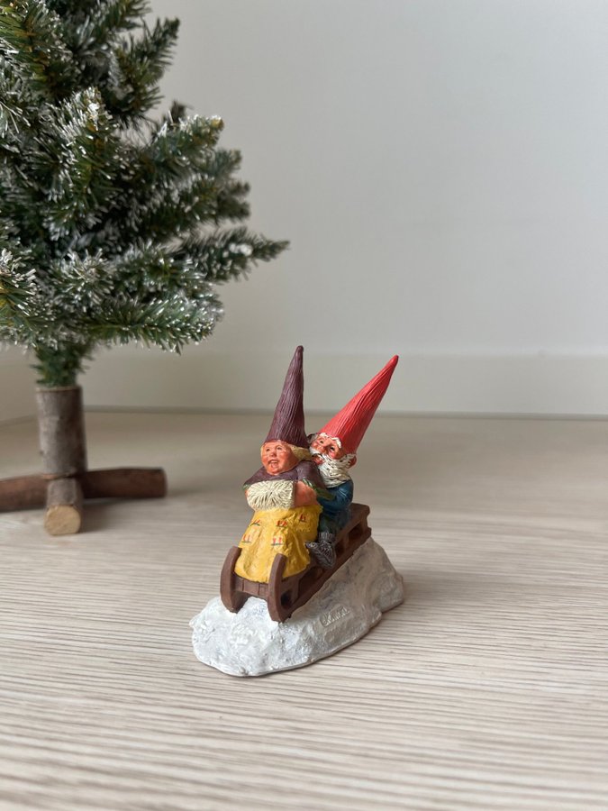 Små tomtar - Gnomes - Klaus Wickl 1994 - Catarina and Charles Lic. Enesco retro