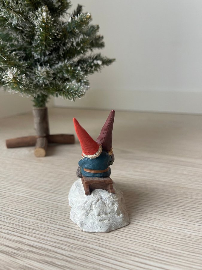 Små tomtar - Gnomes - Klaus Wickl 1994 - Catarina and Charles Lic. Enesco retro