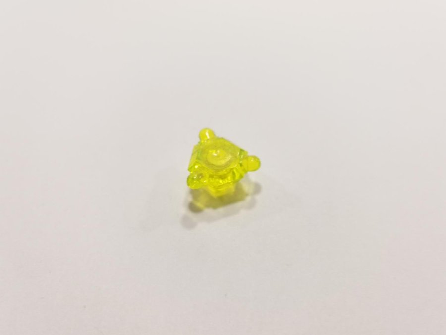 Lego - transparent - kristall - insectoids - part 30213 - trans neon green