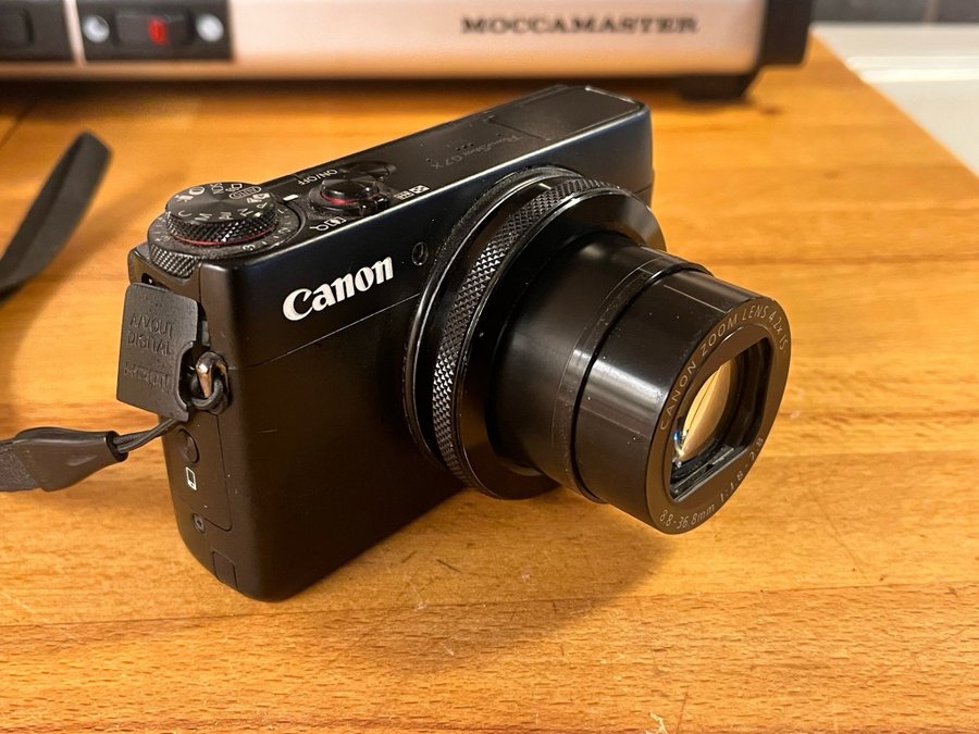 Canon PowerShot G7 X