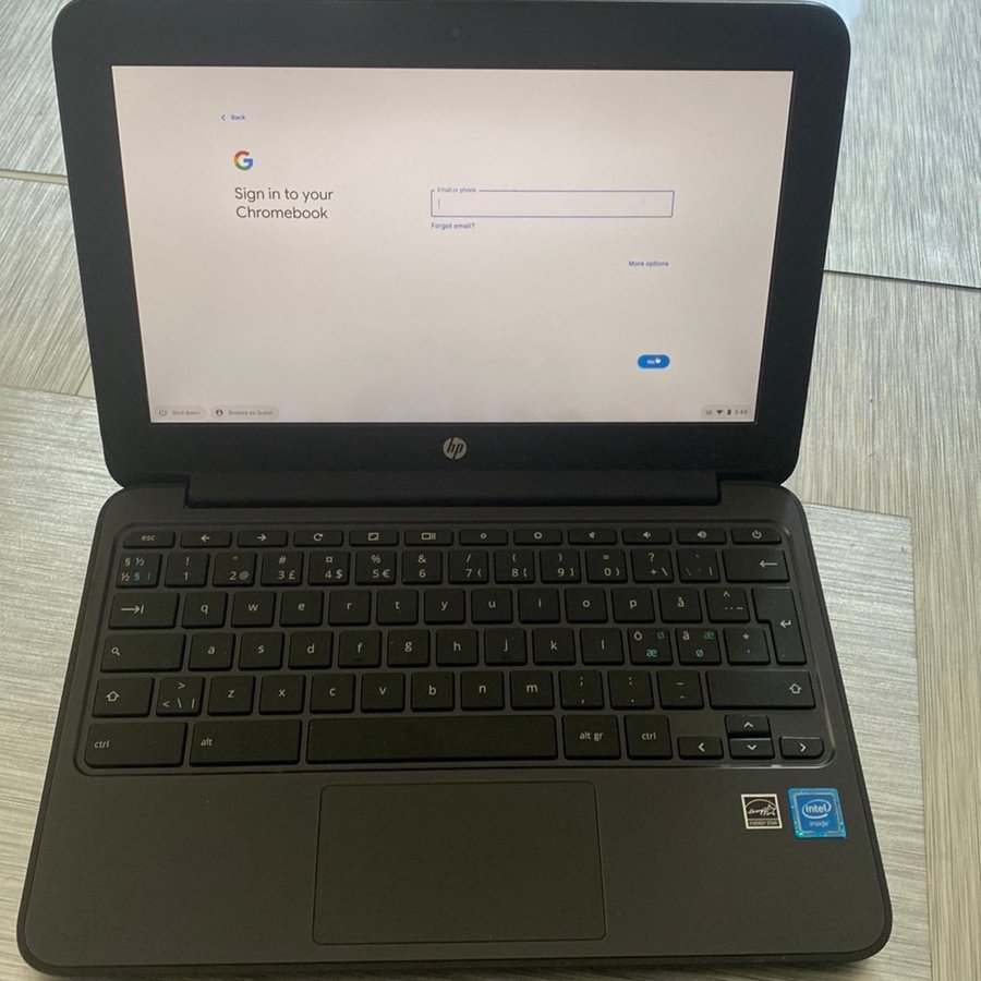 HP Chromebook 11 G4