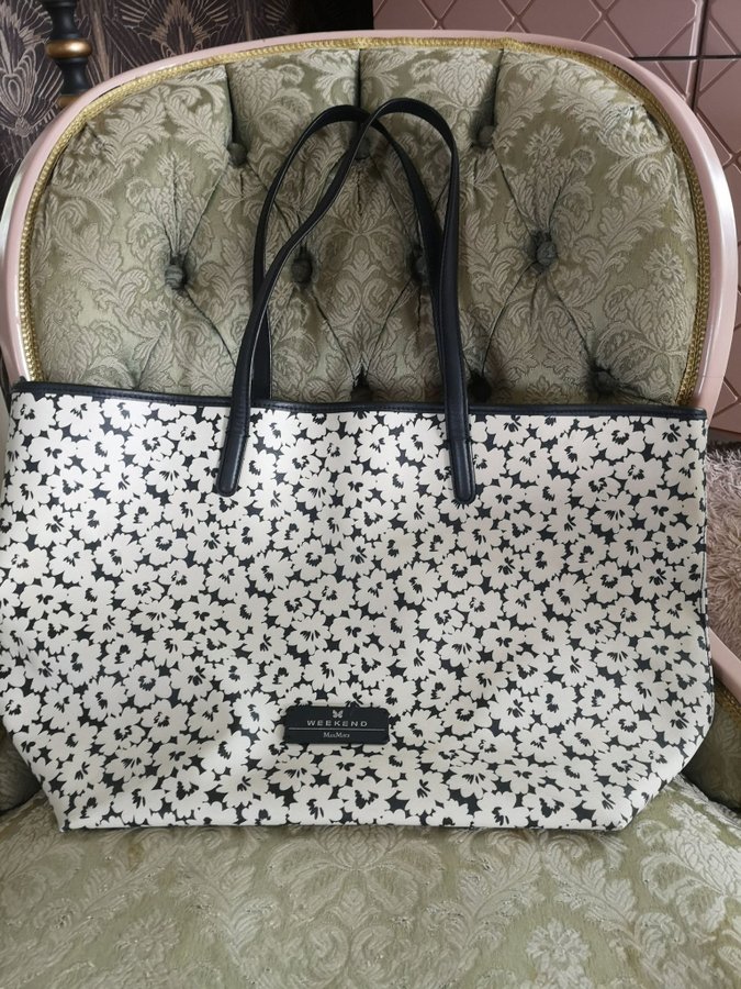 Weekend MaxMara tote bag weekendväska eller shoppingväska