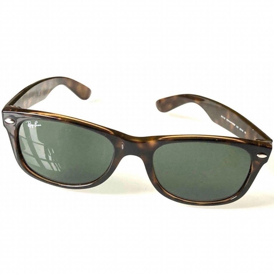 New Wayfarer Classic RB2132, med original skydd