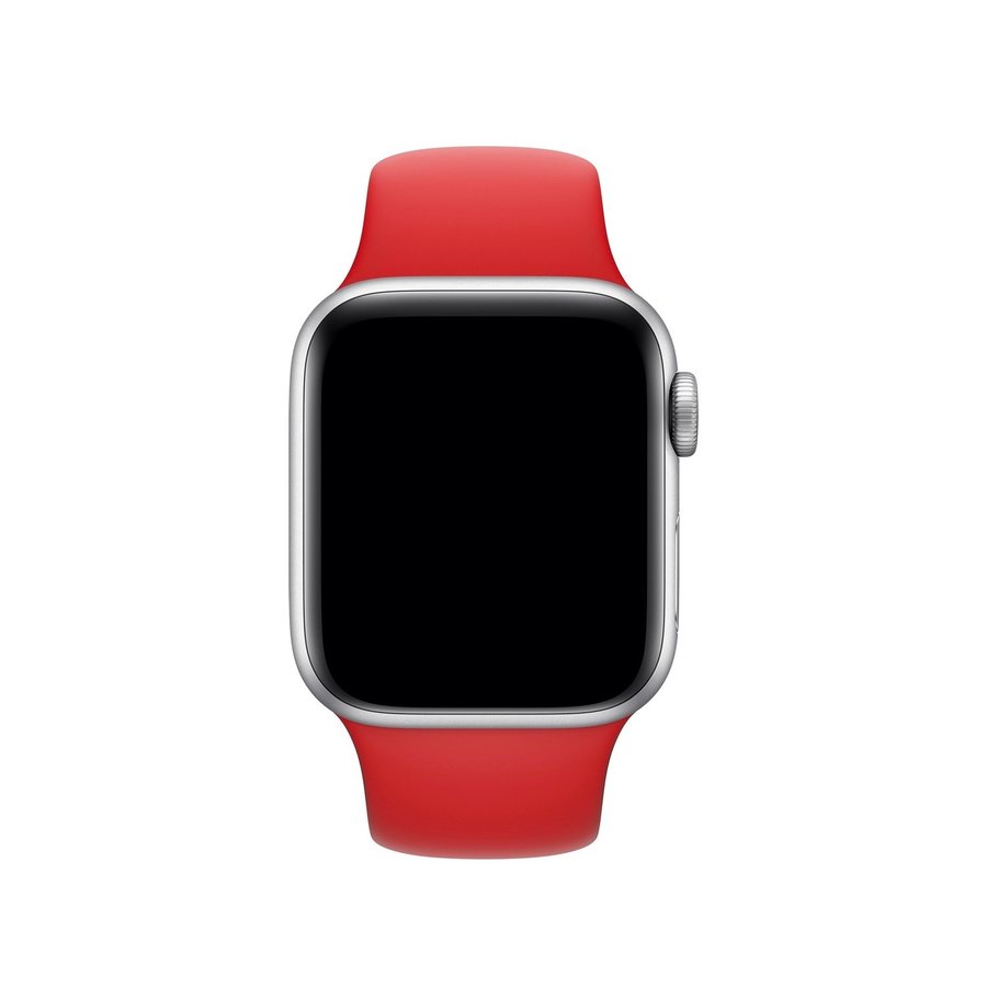 Silicone Band 38/40/41/42mm (S/M) Apple Watch Armband - RED