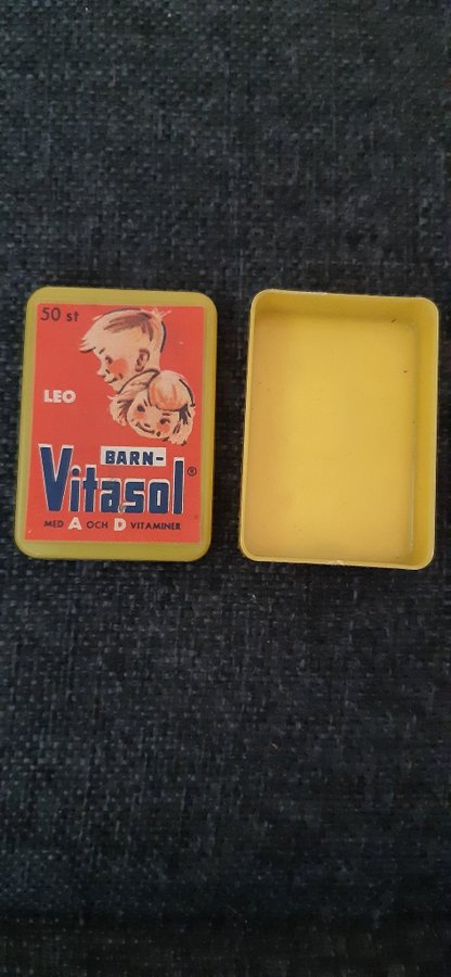 LEO Barn-Vitasol AD-vitaminer, plastask okänd ålder. 28/9, SÄNKT PRIS!