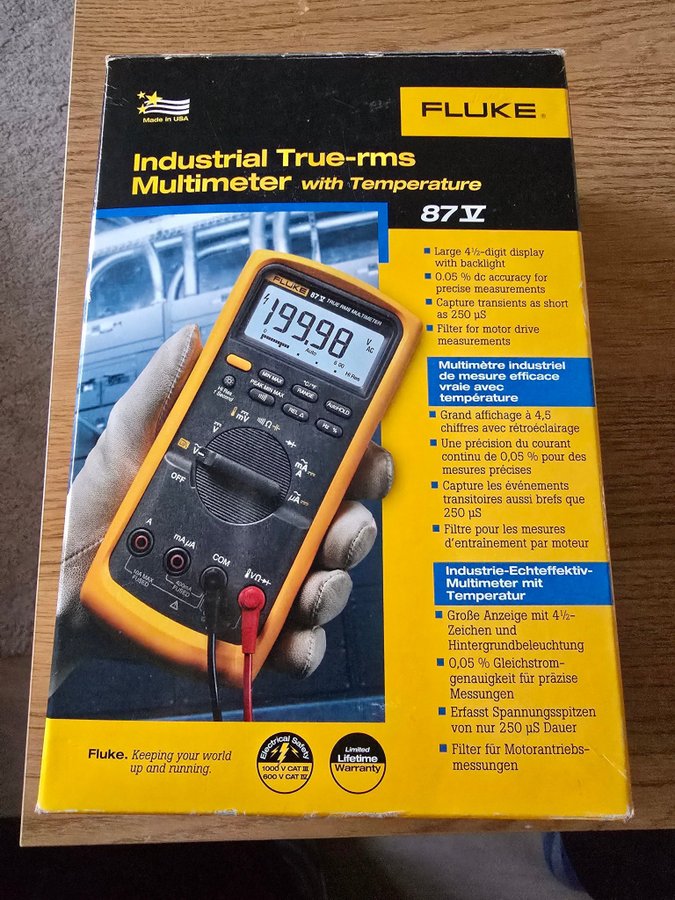 Fluke 87V