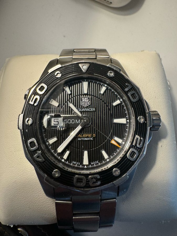 Tag Heuer calibre 5 Aquaracer 500m