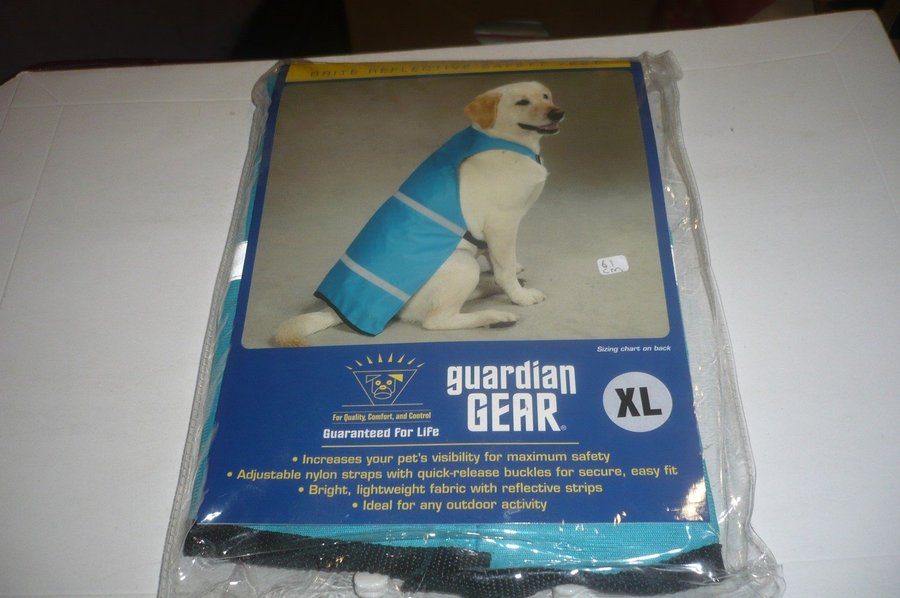 GUARDIAN GEAR SAFETY VEST XL 61 CM