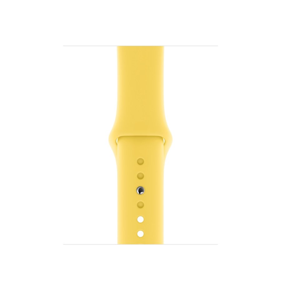 Silicone Band 44/45/46/49mm (M/L) Apple Watch Armband - CANARY YELLOW