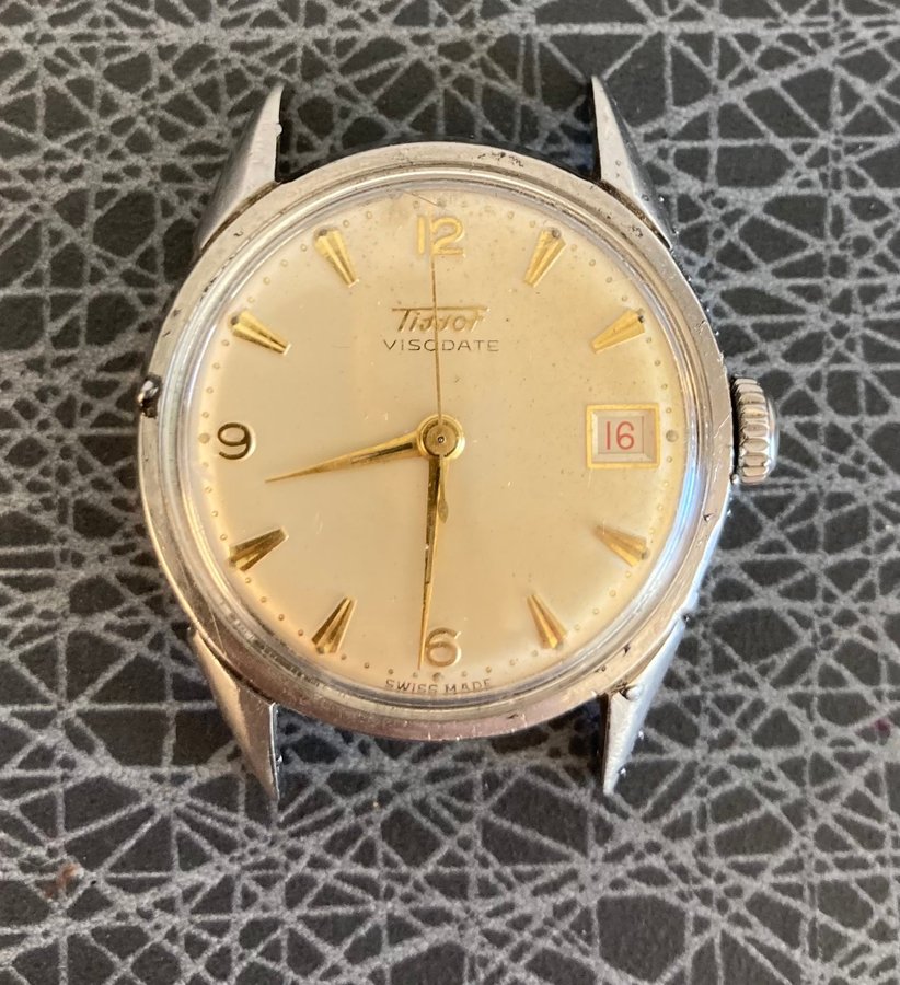 Tissot Visodate renoveringsobjekt