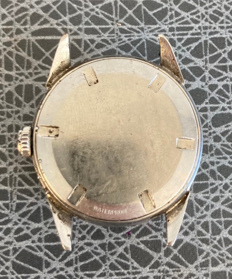 Tissot Visodate renoveringsobjekt