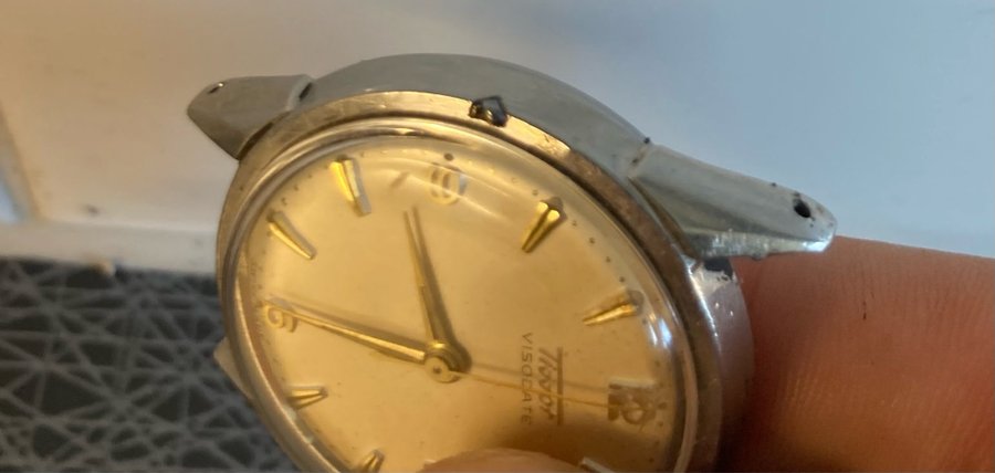 Tissot Visodate renoveringsobjekt