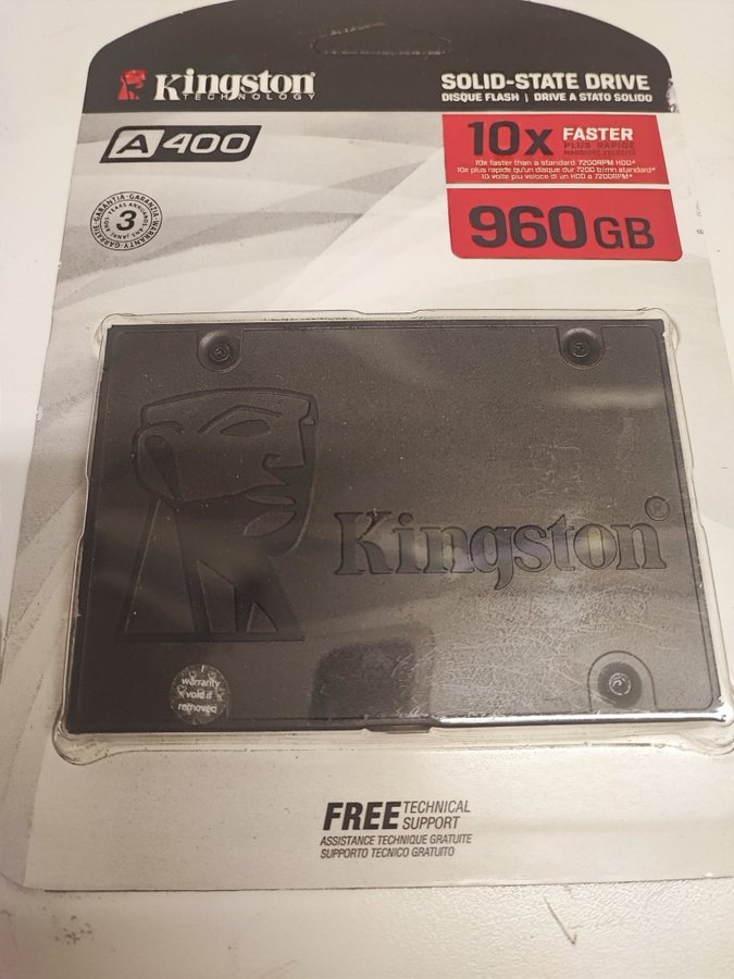 Kingston A400 SSD 960GB