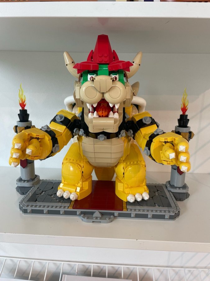 Lego Super Mario Den mäktiga Bowser™ 71411