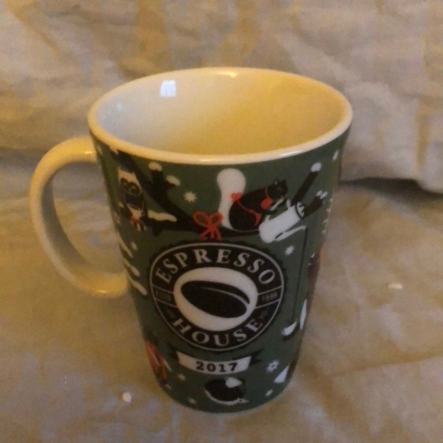 Mugg jul Espresso House samlarmugg 2017 nyskick