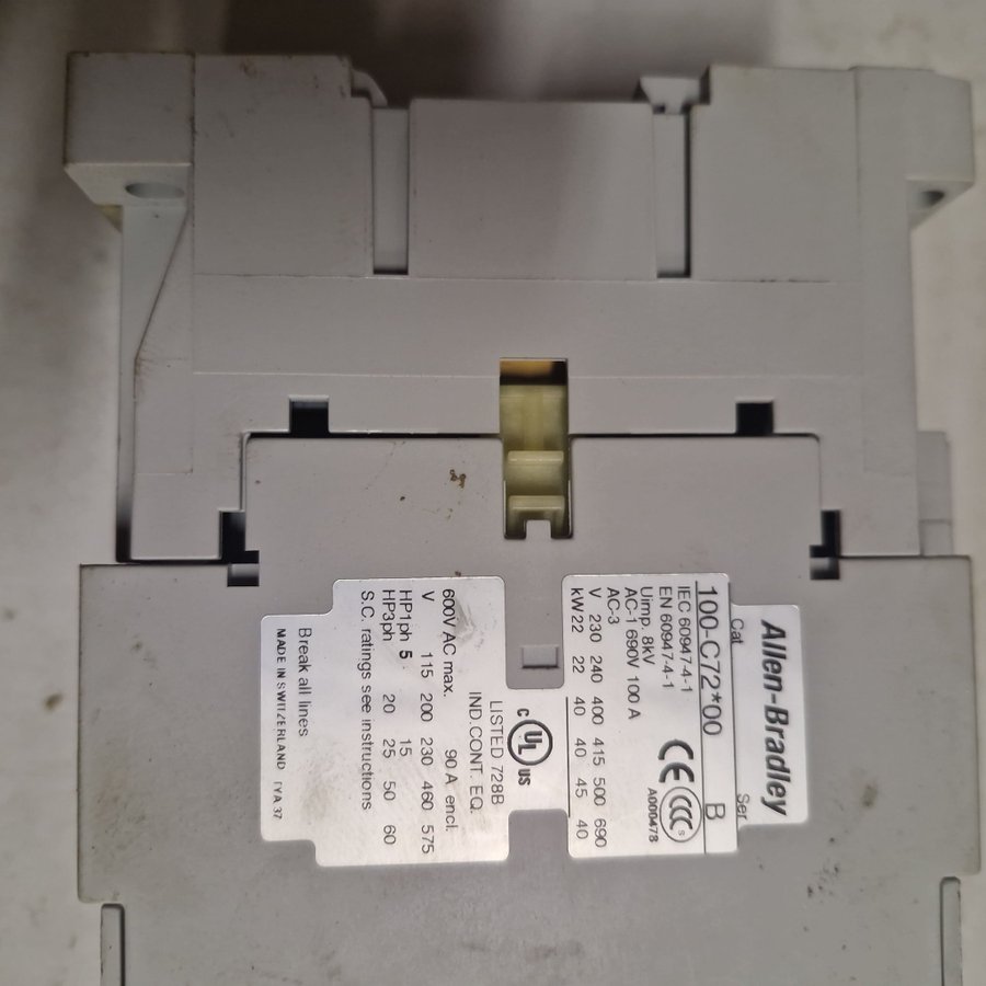 Allen-Bradley 100-C4Z12-00