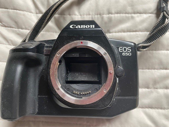 Canon EOS 650 analog systemkamera