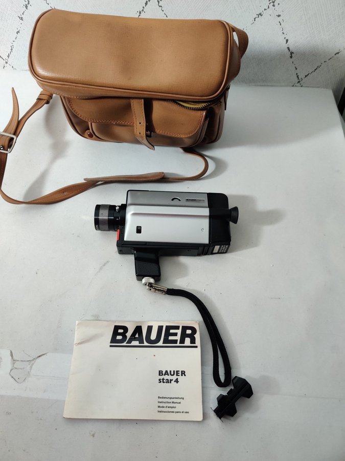 Bauer Star 4 Super-8 Filmkamera