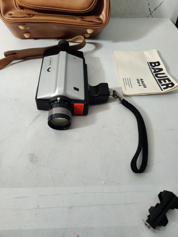 Bauer Star 4 Super-8 Filmkamera