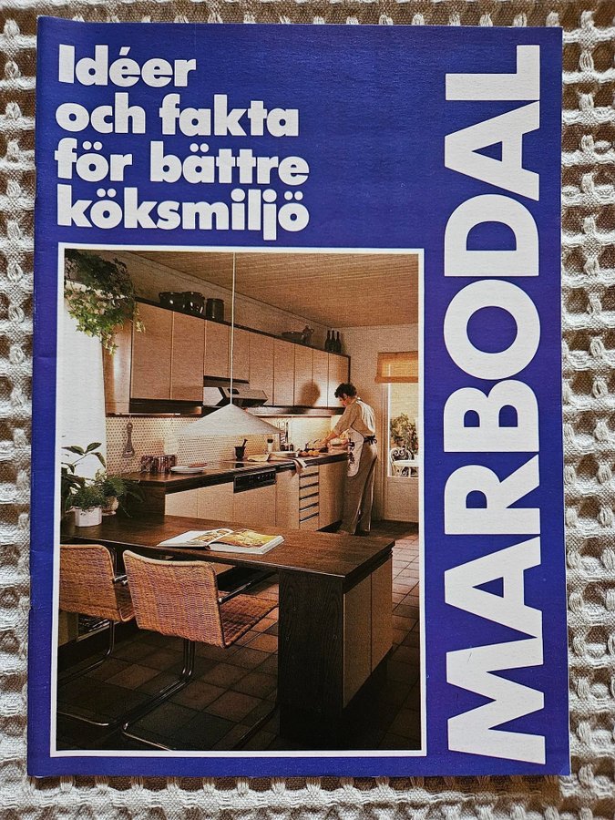 Köksinredning. Kataloger från början av 80-talet.