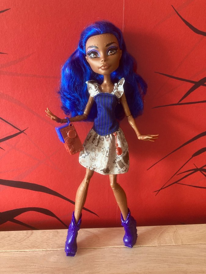 Monster High Gore-geous Accessories Robecca Steam Doll