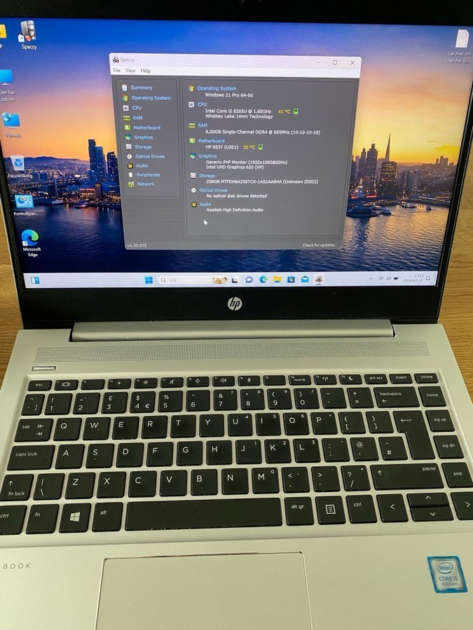 HP ProBook 440 G6 (i5-8265U, 8GB, 256GB)