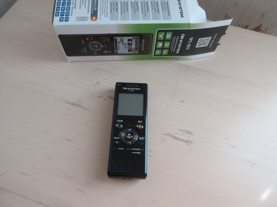 Digital Mp3/ Voice Recorder