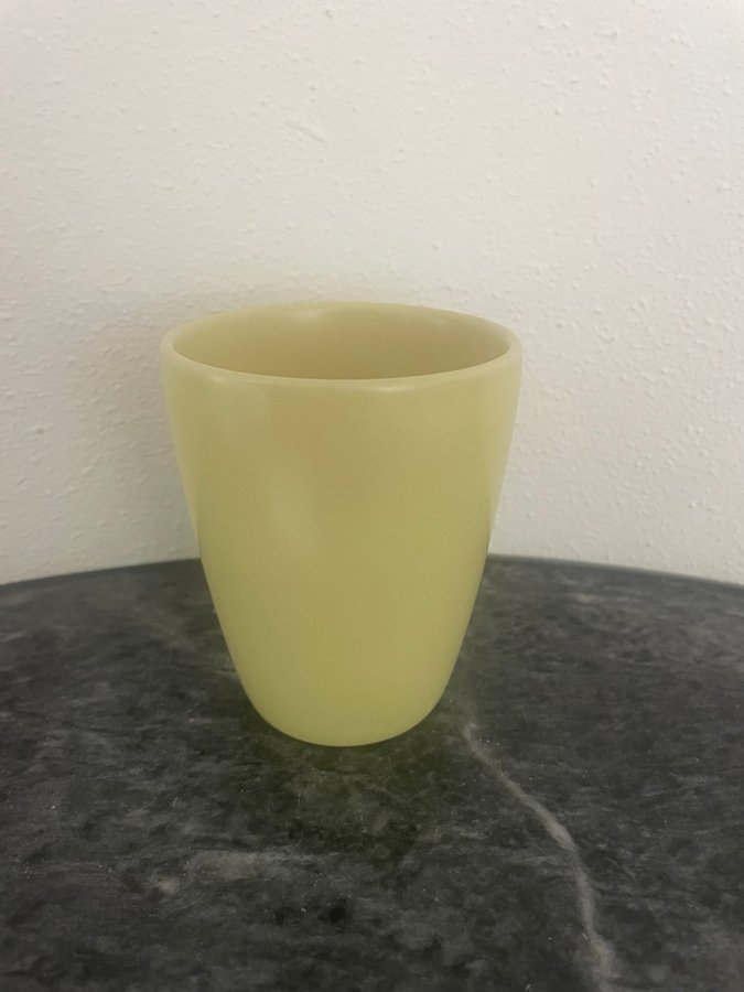 Retro / vintage 90-tal - Höganäs collection mugg lime