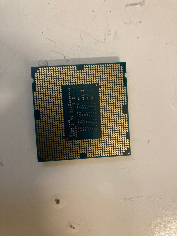 Intel Core i5-4690K fullt fungerande