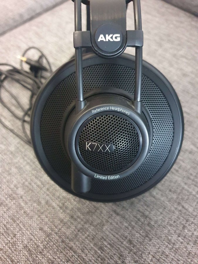 AKG K7XX Limited Edition Hörlurar Headphones k7