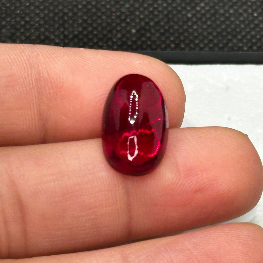 Natural Red Ruby 13,75 ct