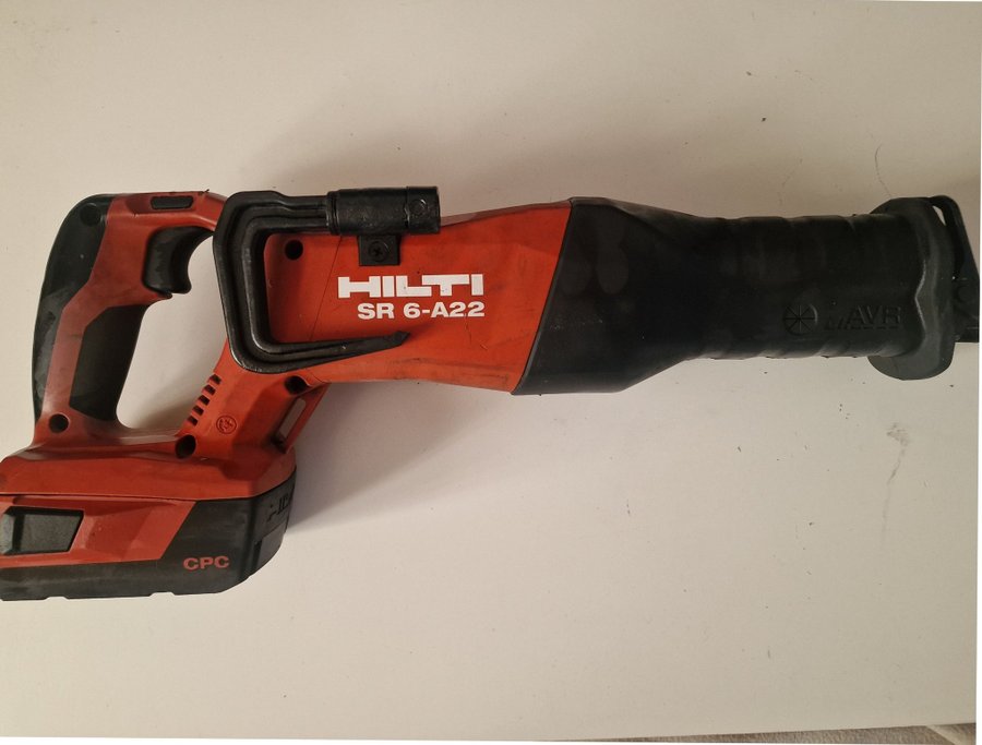 Hilti SR 6-A22 tigersåg utan laddare