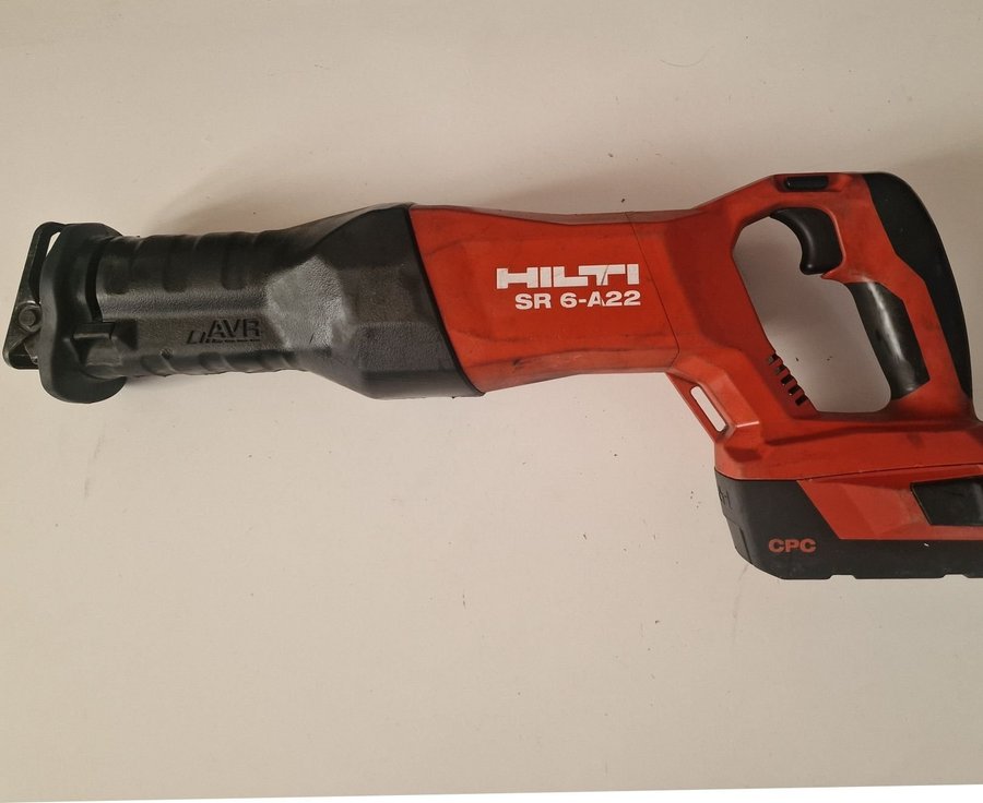 Hilti SR 6-A22 tigersåg utan laddare