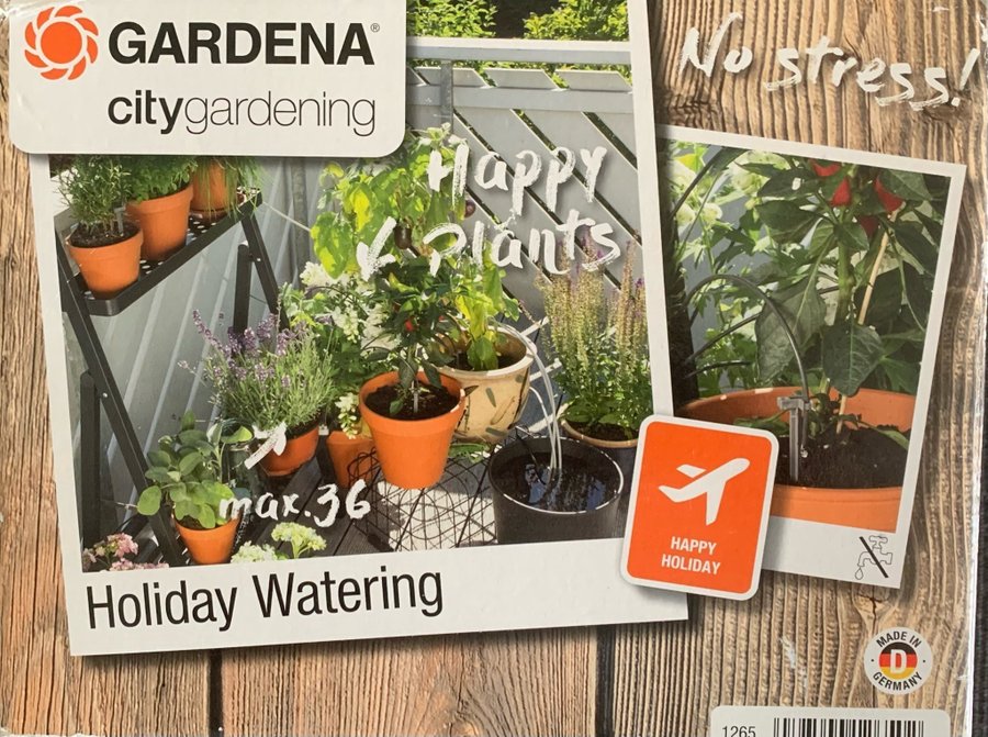 Gardena Holiday Watering System