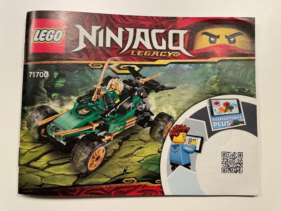 LEGO Ninjago Legacy 71700 Jay's Speed ??Cycle