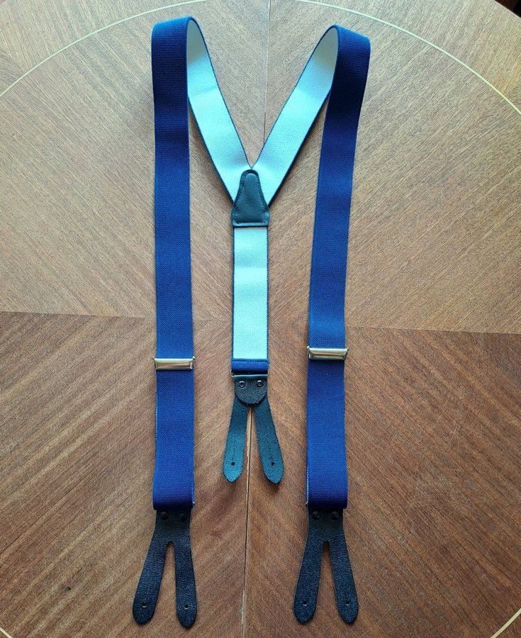 NYSKICK RETRO Hängslen suspenders braces preppy