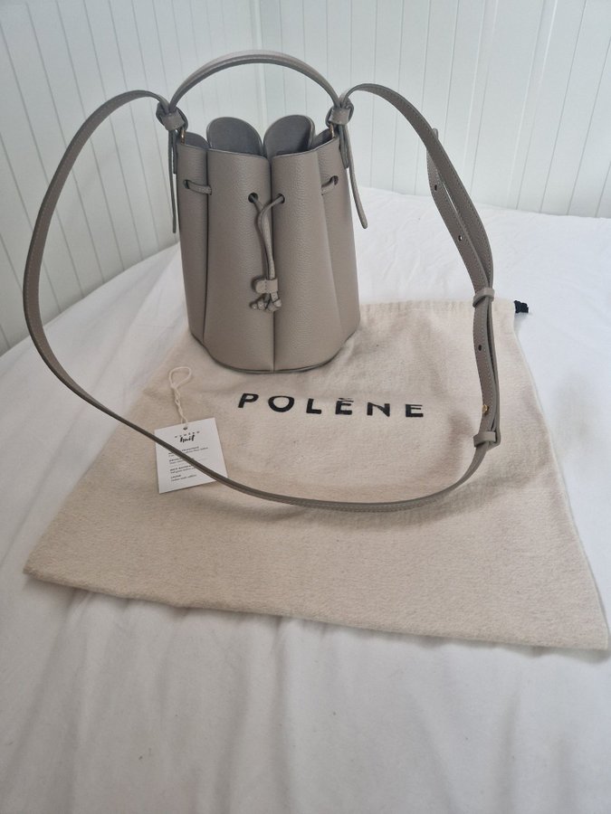 POLENE Numéro Huit leather handbag