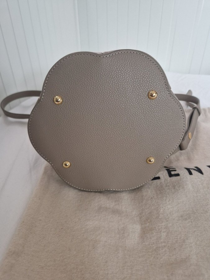 POLENE Numéro Huit leather handbag